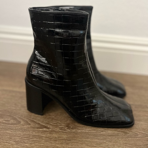Topshop Mae block heel ankle boot - Picture 5 of 10